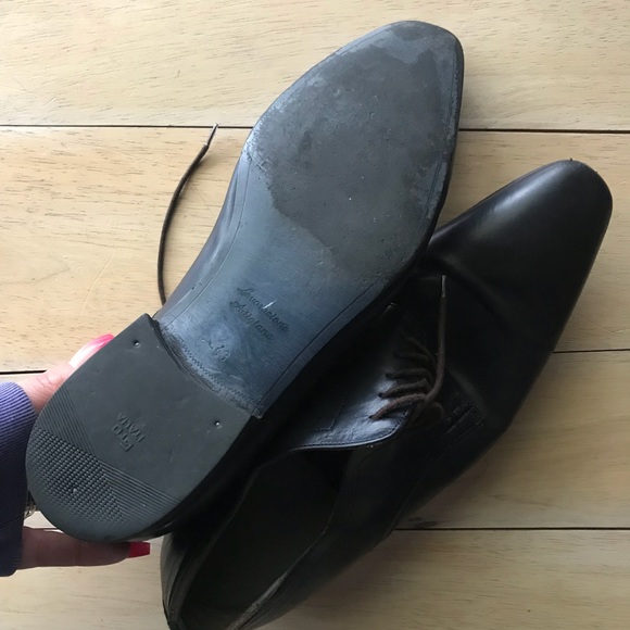 Aldo Shoes Aldo Leather Oxford Dress Shoe Made In